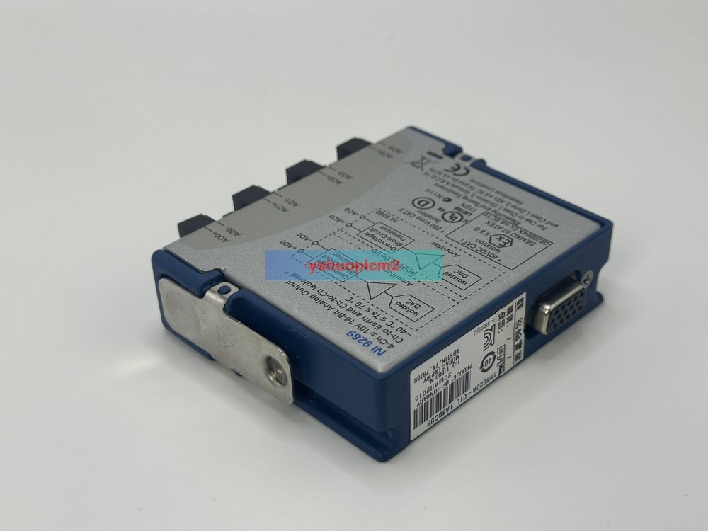 National Instruments NI 9269 cDAQ Analog Output Module Test completed