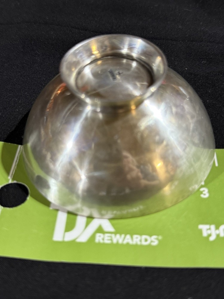 Small American Sterling Bowl