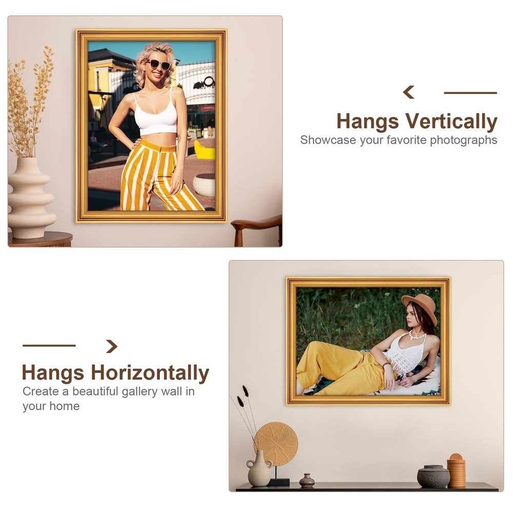 30x40 Frame, Transitional Modern Design Picture Frames, 30 by 40 Rustic Poste...