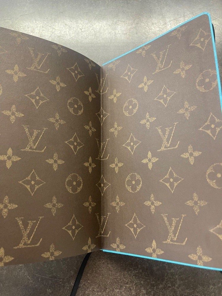 Louis Vuitton Murakami Panda Notebook MM