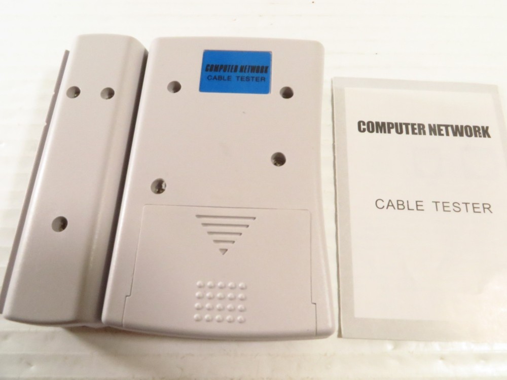 Computer Power Tool Cable Tester NS-468 LAN Cable Network Installer Tool Kit