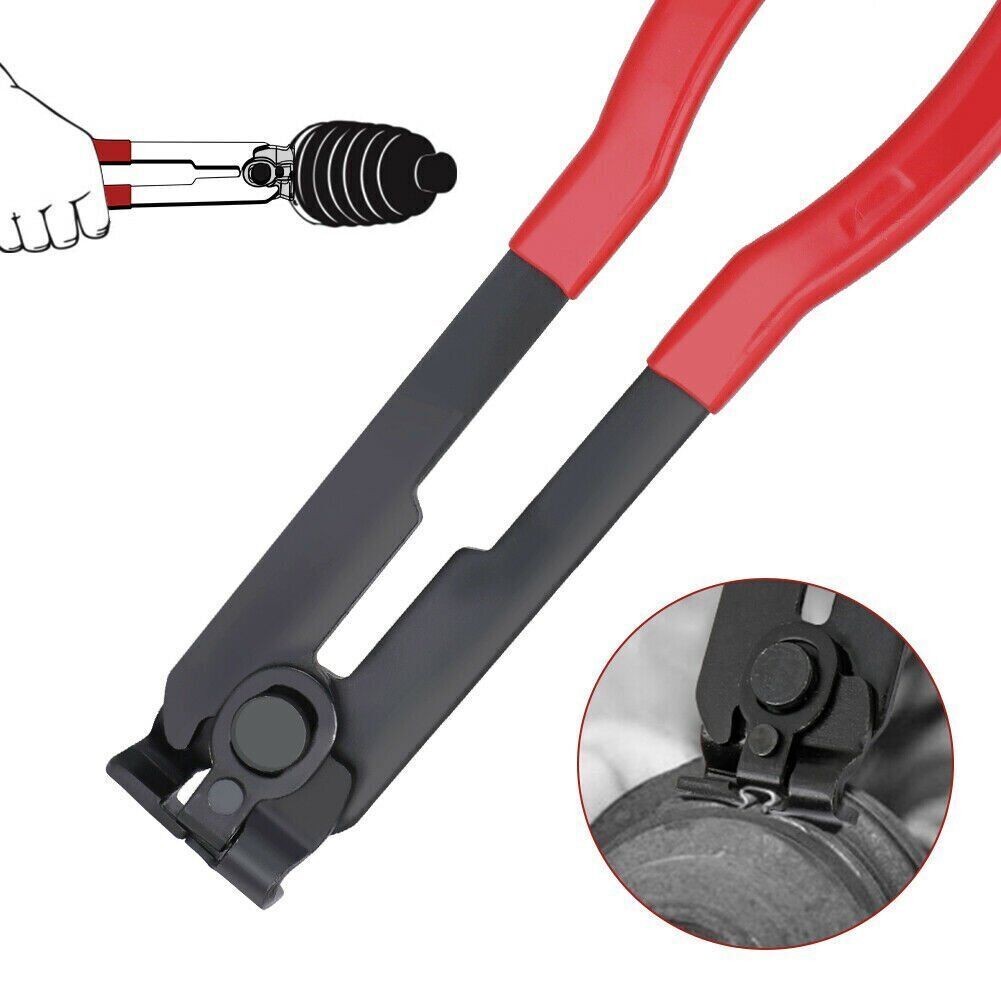 CV Joint Axle Boot Clamp Pliers Tool w/20 Crimp Bands Replace For Auto / ATV US