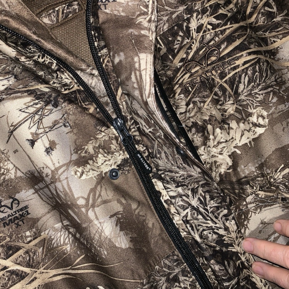 Real tree Camo Jacket 2xl