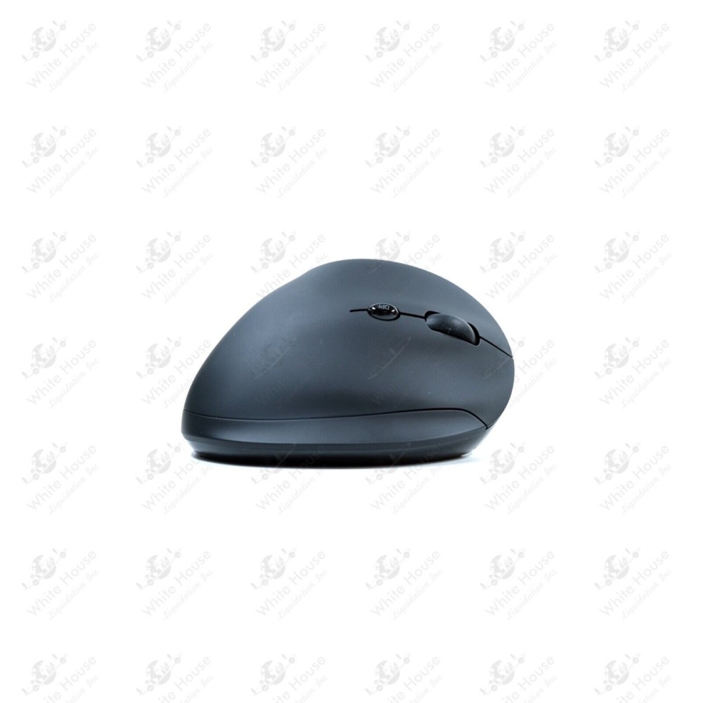 Insignia - Bluetooth 6-Button Ergonomic Mouse - Black