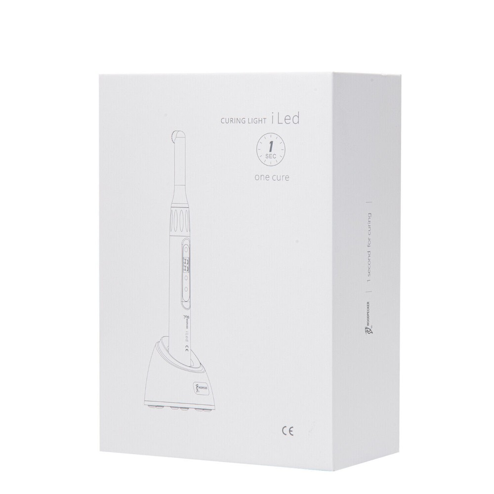 Woodpecker Dental Wireless iLED PLUS Curing Light 1 Sec Curing Wide Spectrum