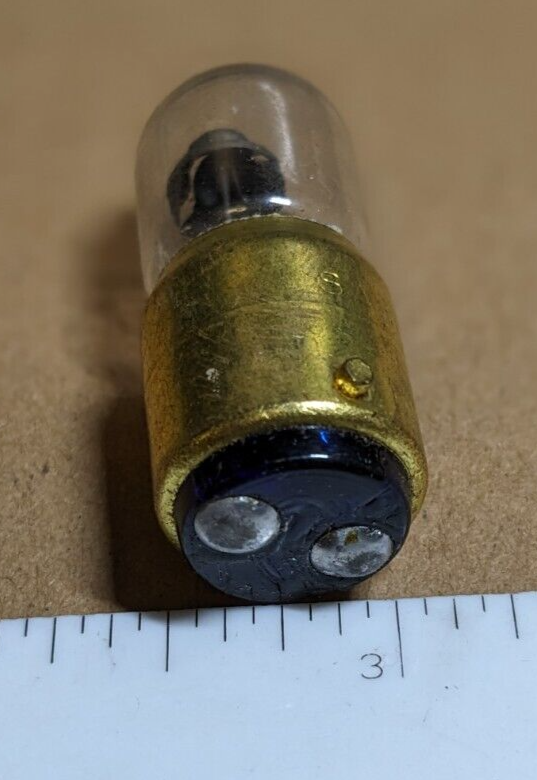 NOS Chicago Miniature NE-48 Neon Indicator