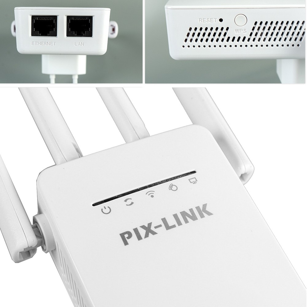 1200Mbps WiFi range extender repeater wireless amplifier wifi booster