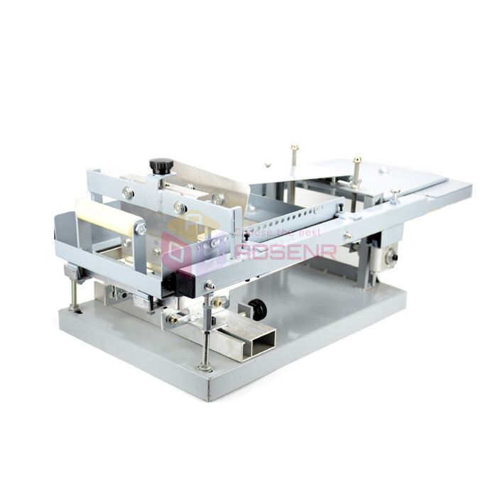 Manual Surface Curve Screen Printing Press Silk Screen Cylinder Printing Machine