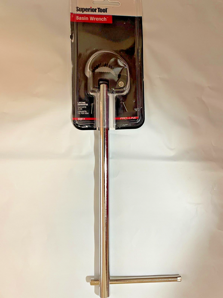Superior Tool Basin Wrench 1 pc