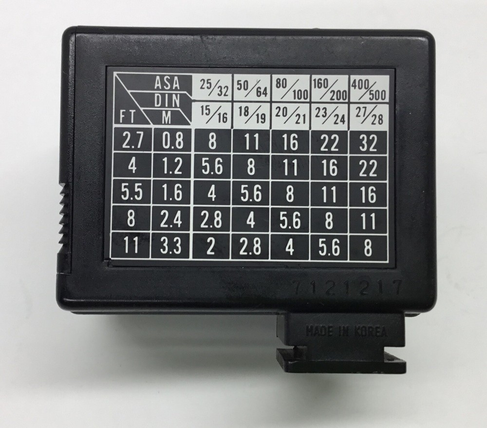 Vivitar Flash 51 Electronic Flash Camera Photography……[B63]