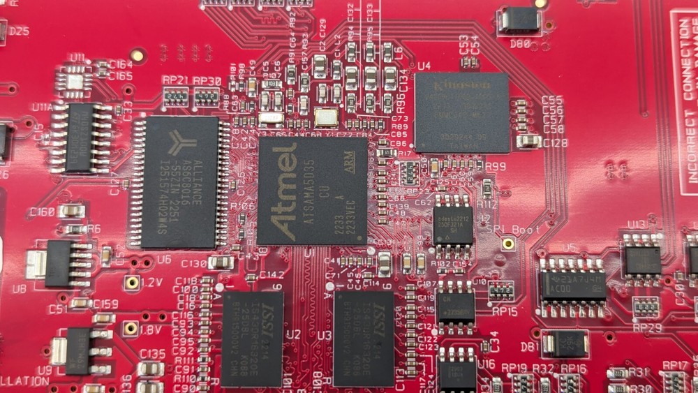 Mercury Security LP1502D Intelligent Controller Board - Untested, Sold for Parts