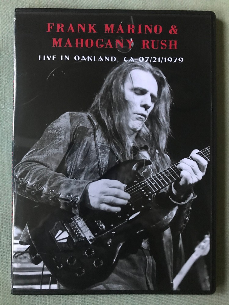 Frank Marino & Mohagany Rush - Live in Oakland 1979 DVD