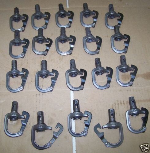 3/4" Adjustable Swivel Pipe Hangers/Rings (20 pcs)