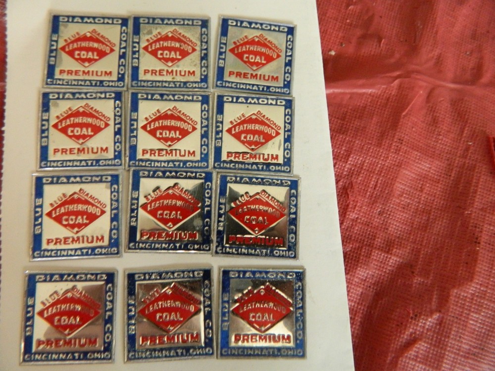 Coal Mining Scatter Tags