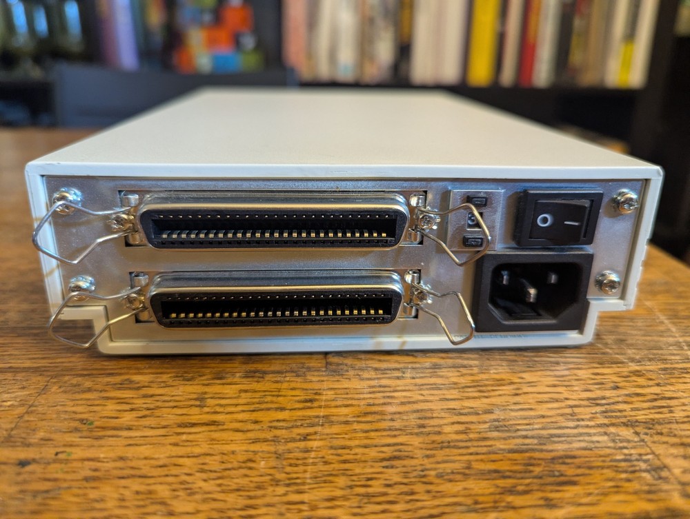 Vintage Conner CTM3200E-S External Tape Drive Computer Memory Retrieval