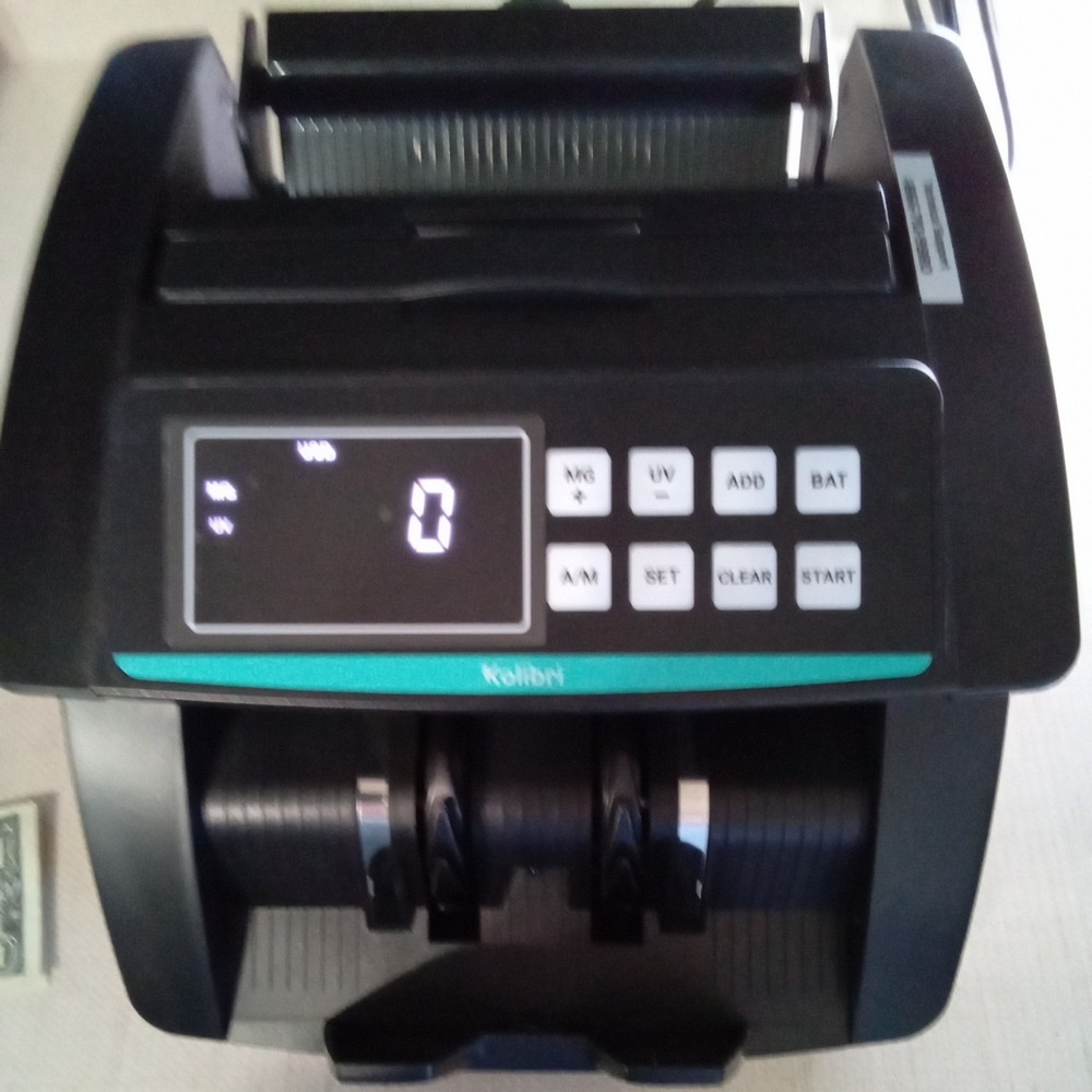 KOLIBRI Money Counter Machine