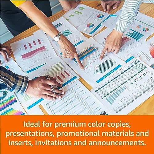 Amazon Basics Multipurpose Copy Printer Paper, 8.5 1500 Sheets (24lb), White