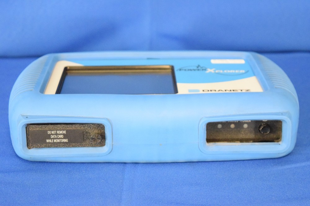 Dranetz BMI PX5 XFAST PowerXplorer Power Analyzer