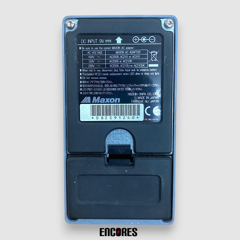 Maxon Cs9Pro Stereo Chorus