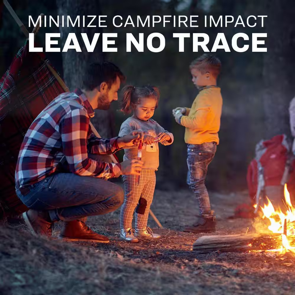 US14TP Portable Collapsible Triangular Fire Pit