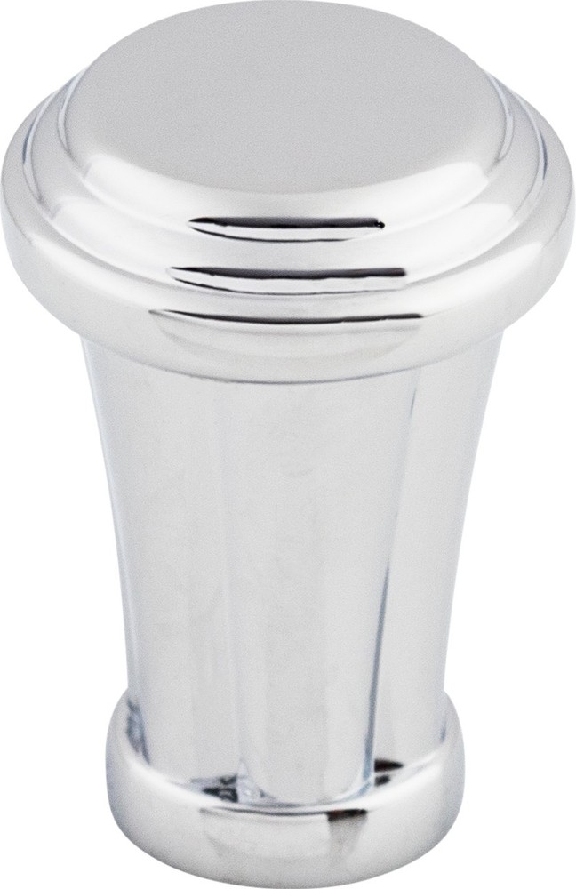 Top Knobs TK195PC Luxor Knob Small 7/8" Polished Chrome