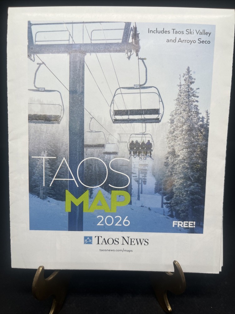 Taos & Area Map 2026