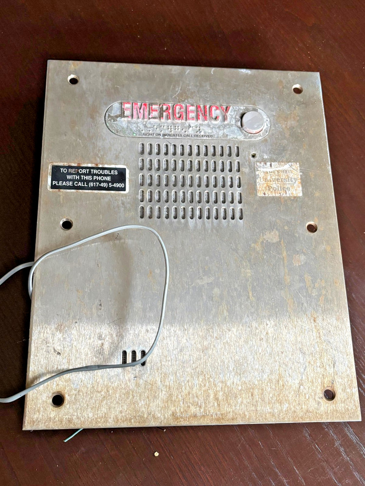 Talk-A-Phone ETP-400 Emergency Call Box Telephone Elevator Untested