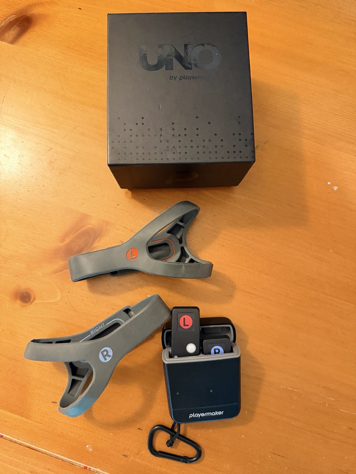 UNO by Playermaker Smart Soccer Player Tracker