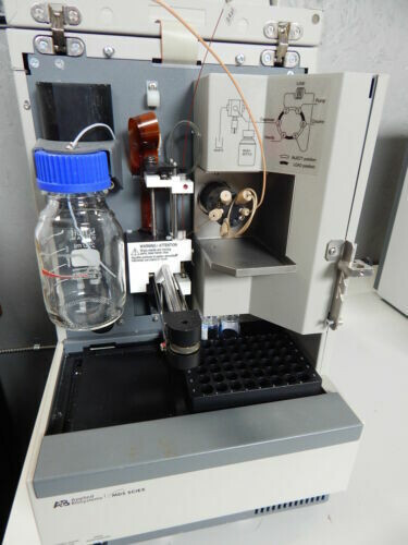 Eksigent 920 Autosampler with NanoLC-1D+HPLC System