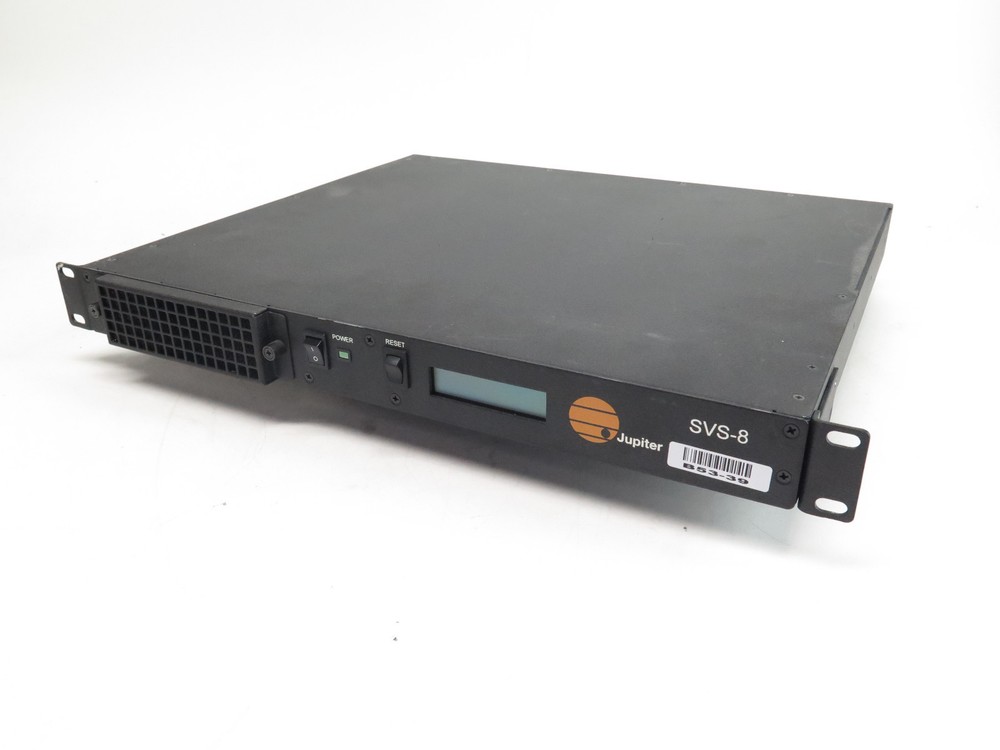 Jupiter SVS-8 Streaming Video System