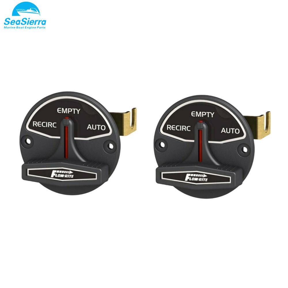 Ranger boats livewell control cable lever Stratos Flow-Rite valve handle 2 PACK