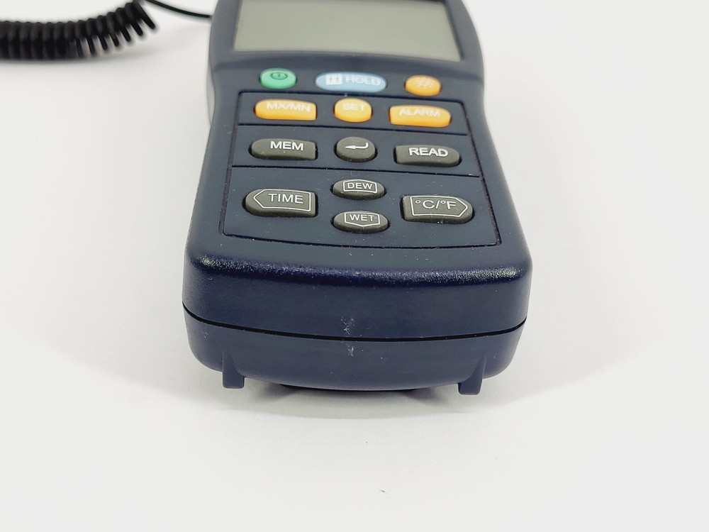 TES 1370 NDIR CO2 Meter also Measures Humidity and Temperature - Working!!