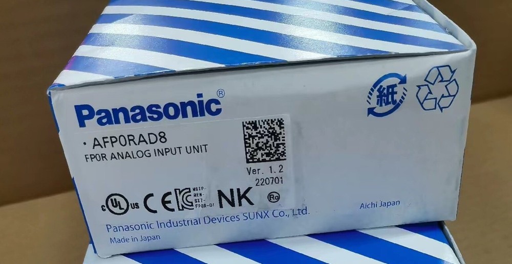 1pcs Panasonic AFP0RAD8 Programmable Logic Controller Module