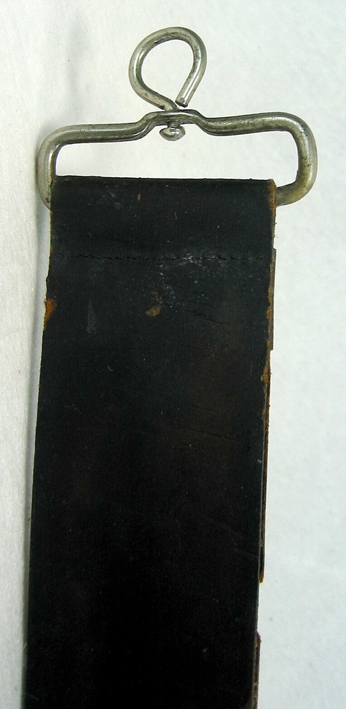 Vintage "Tourist" Small Leather Razor Strop Sharpener Strap