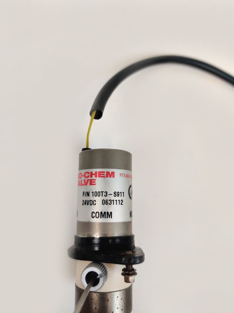 Bio-Chem Valve 100T3-S911 for Waters Acquity Binary Solvent Manager HPLC System