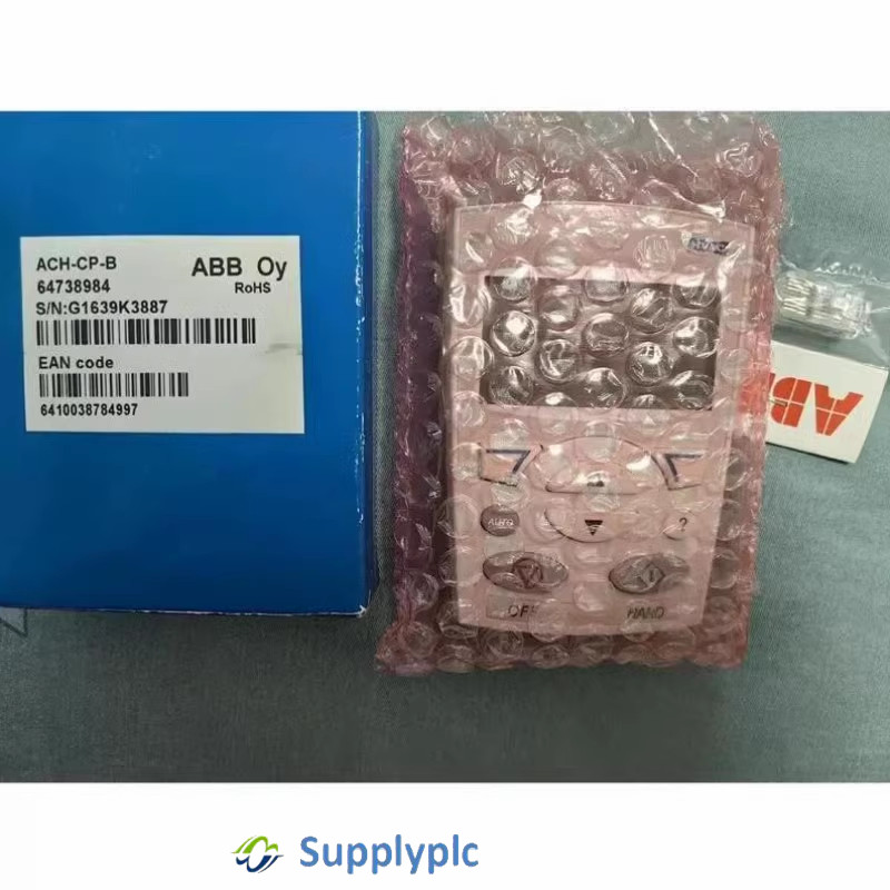 New ABB Inverter Control Panel ACH-CP-B Operation Keyboard