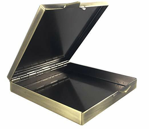 ONE Vanish Hyperthin Extra Sensitive Thin Latex Condoms + Brass Pocket Case