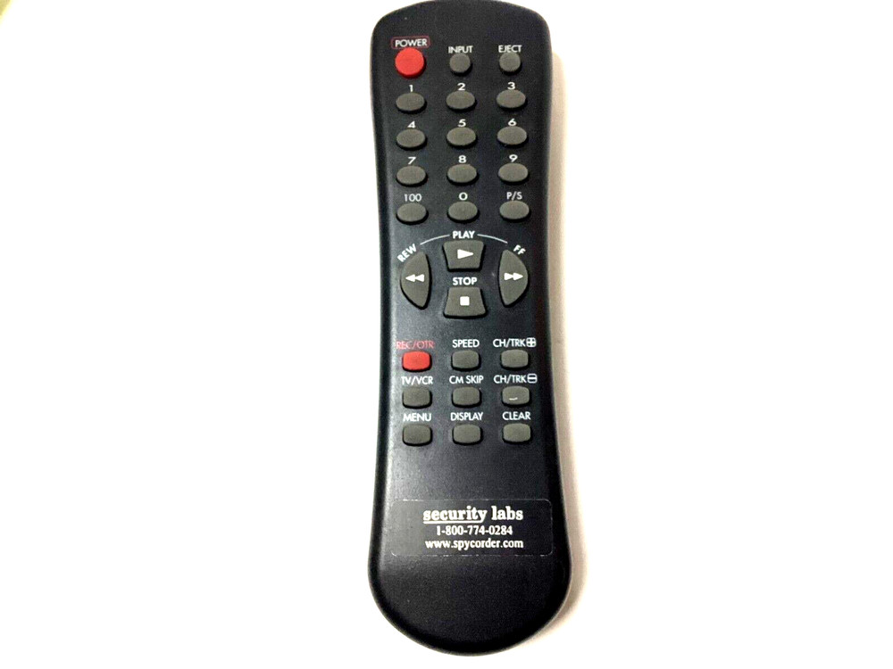 Security Labs DVR Remote