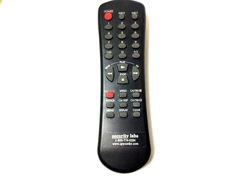 Security Labs DVR Remote