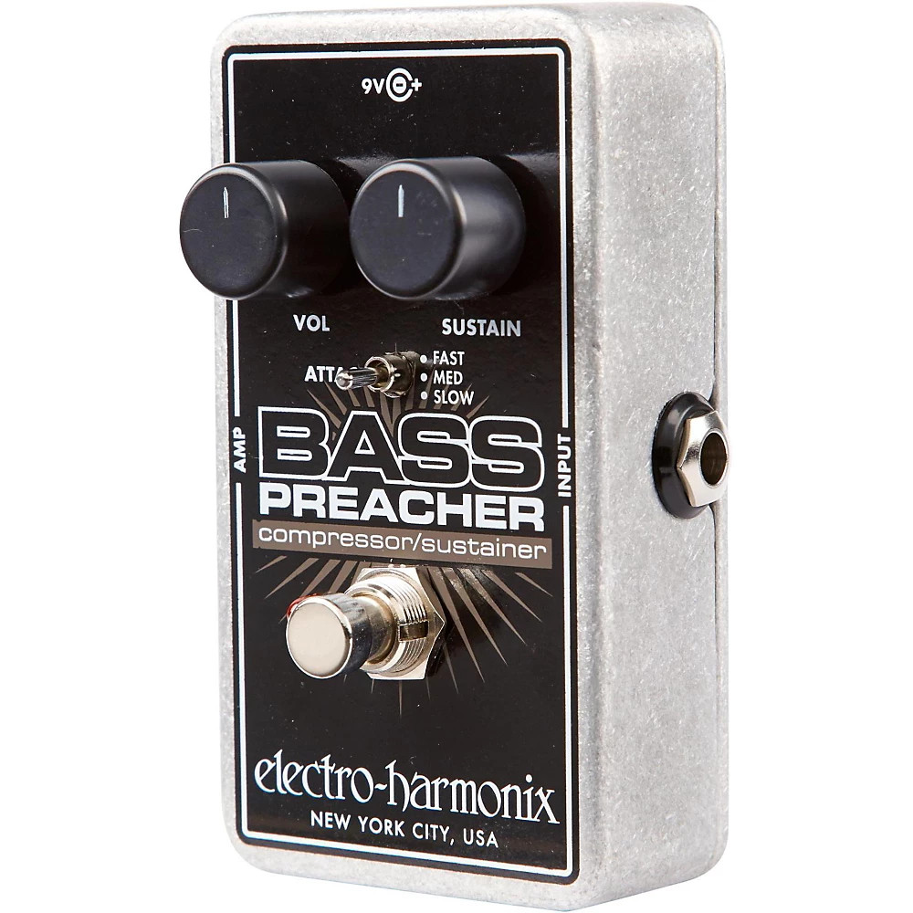Electro-Harmonix Bass Compressor/ Sustainer LN