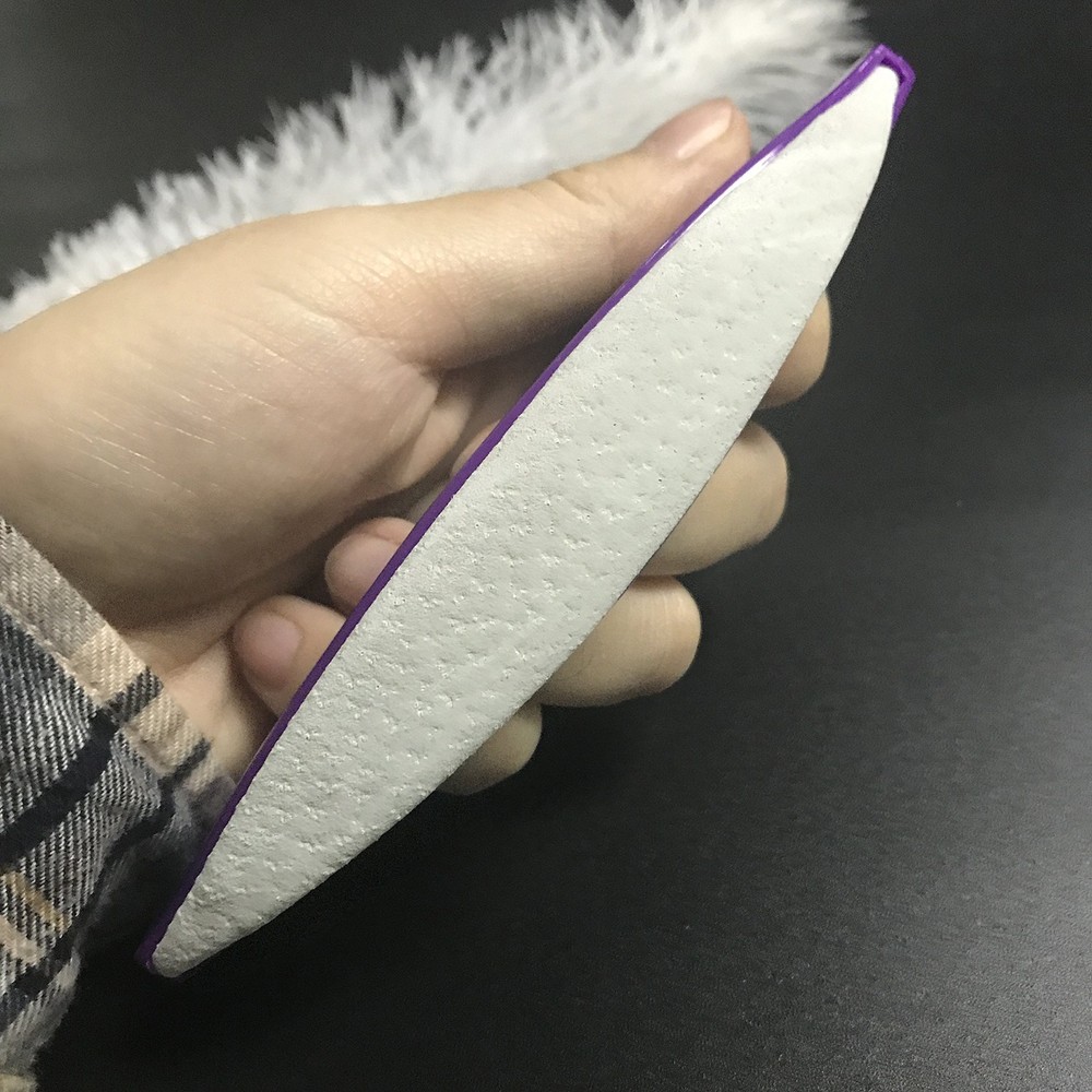 Joligel Manicure Polishing Kit, Buffing Cream + Leather Buffer + 3 Piece Set