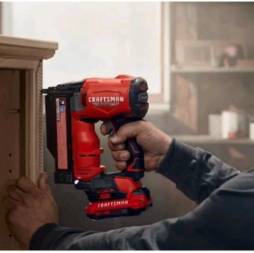 Craftsman V20 CMCN623B 23GA Cordless Pin Nailer Bare Tool Open Box