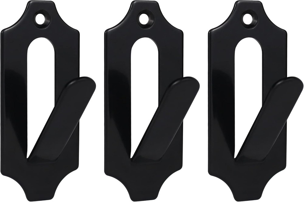 Mount Skull Hanger, for Hanging Deer Mule Black 3 PCS,