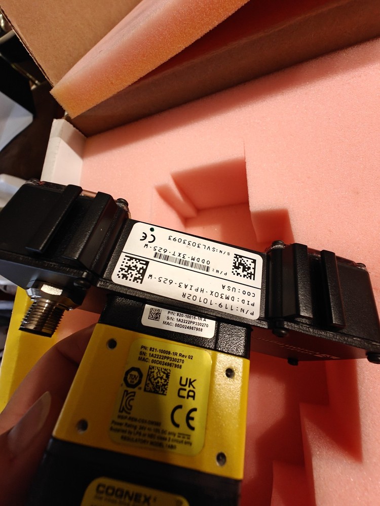 Cognex DM363x-1 Industrial Camera