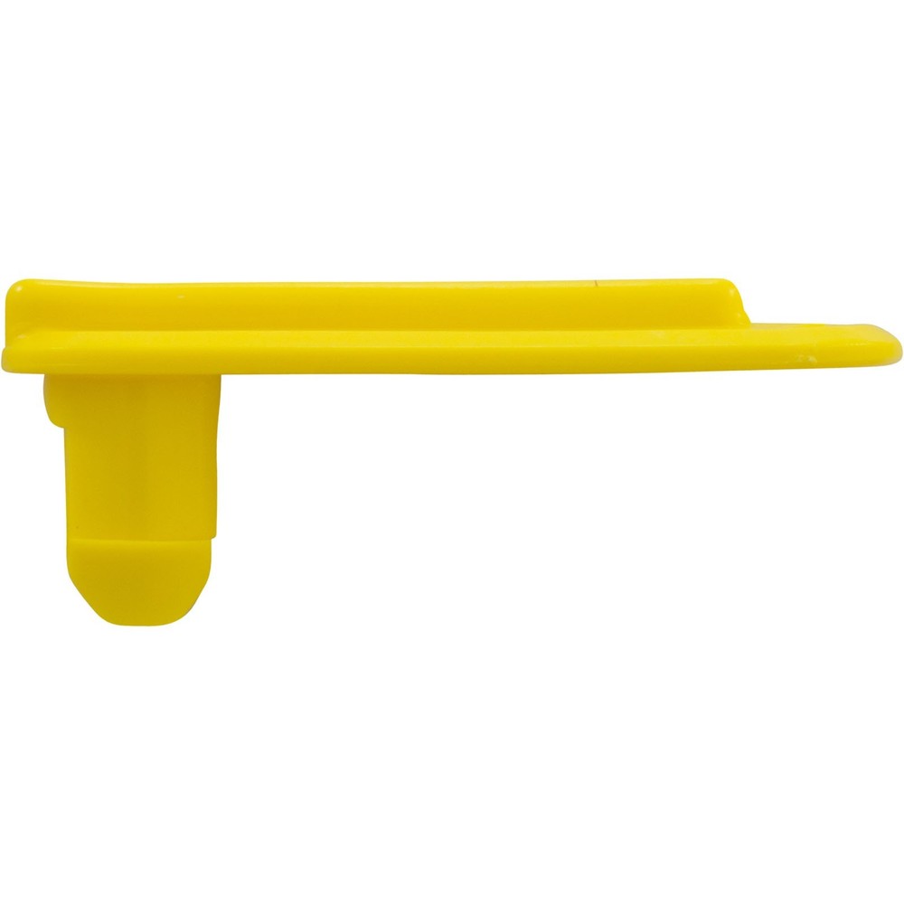 Bottom Lid Latch, Maytronics Dolphin, Yellow : 9982330