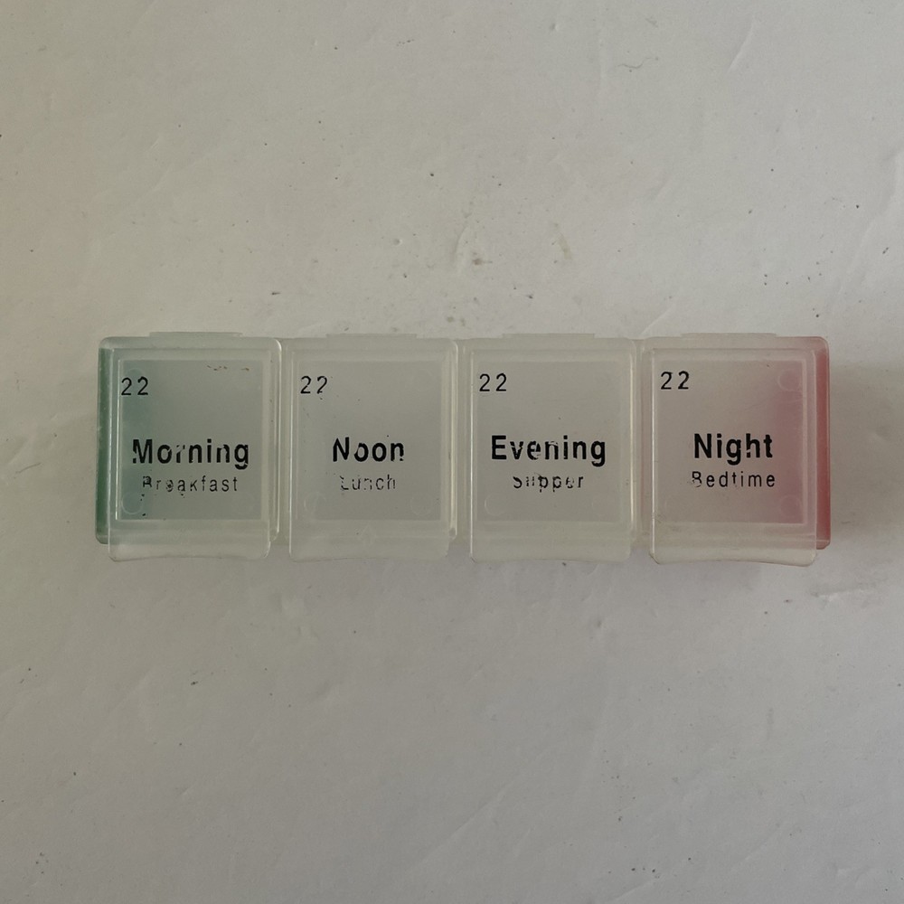 The MedCenter System - Replacement Pill Box Day #22