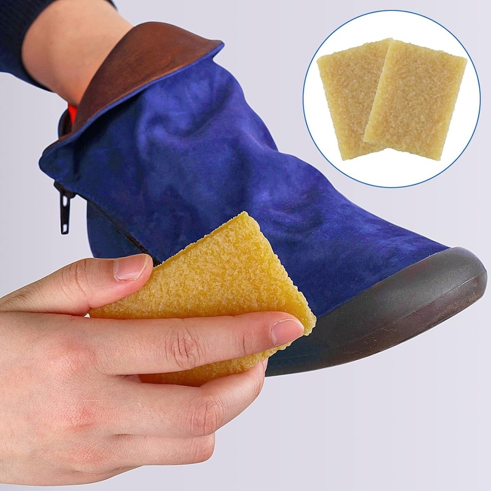 2PCS Multi-Purpose Residue Removal Erasers for Crafts & Cleaning