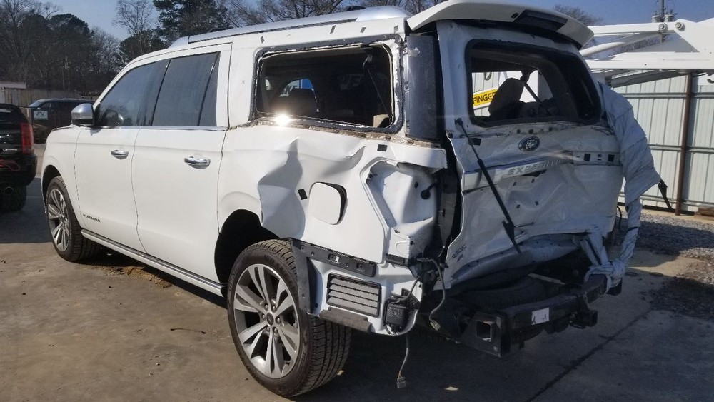 20 FORD EXPEDITION 3.5L LOWER AIR SHUTTER