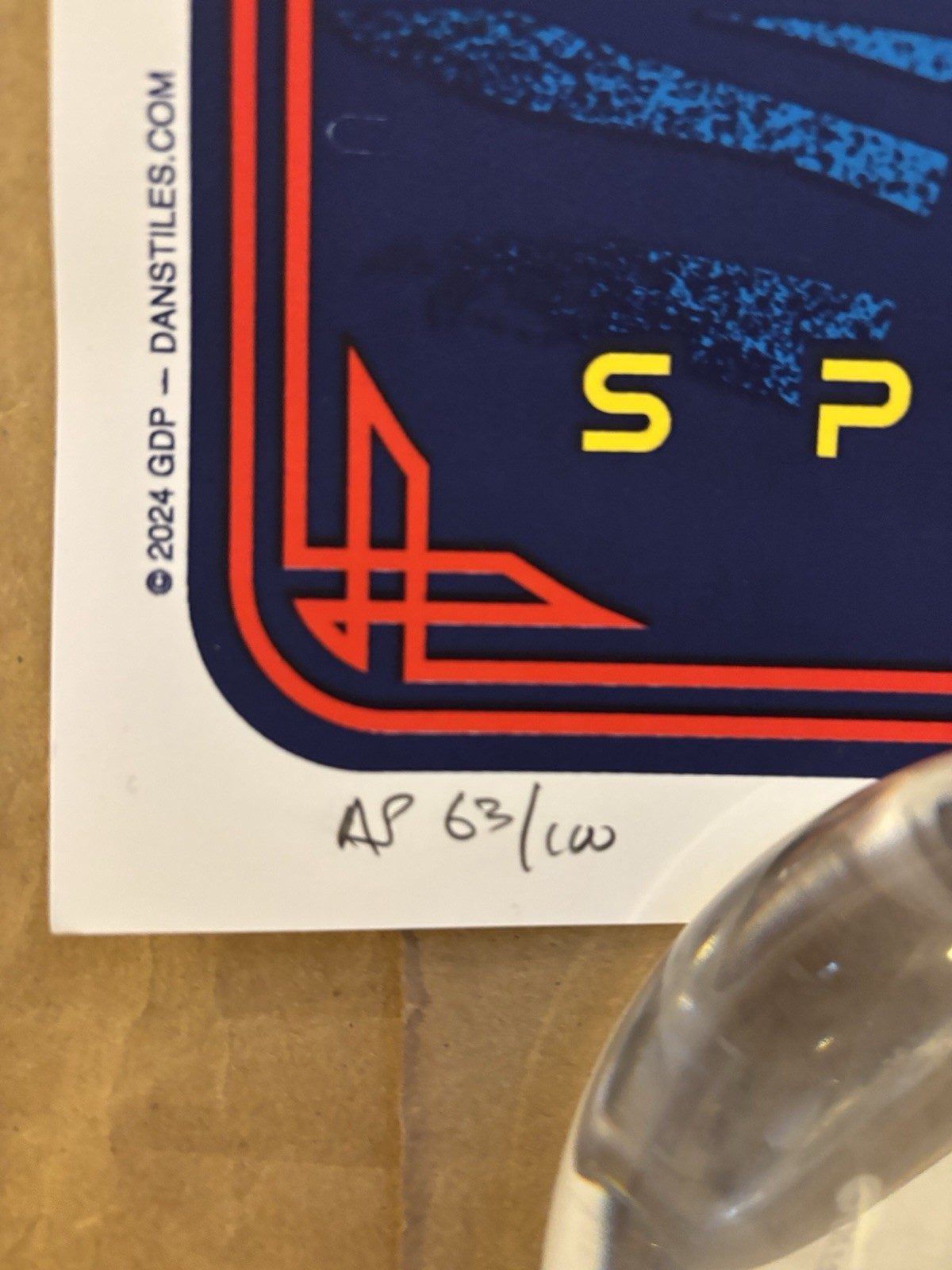 DEAD & COMPANY/ 2024/ SPHERE/ Stiles AP poster xx/100