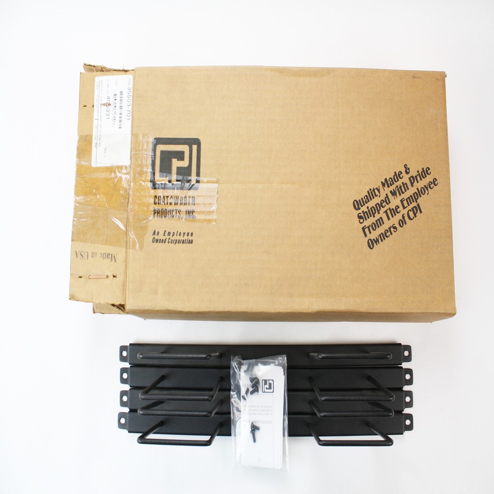 CPI CHATSWORTH 35503-701 CABLE MANAGEMENT DIVIDER KIT, EVOLUTION CABLE MANAGER